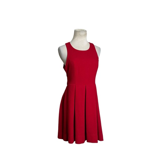 Lulu*s red sleeveless back cut out mini dress size M - Picture 6 of 11
